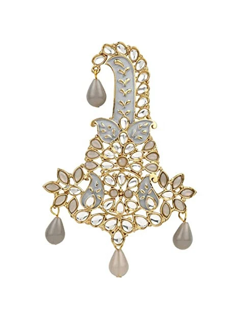 Brooch clearance for bandhgala