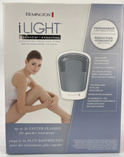 Remington iLight Essential Hair Removal System Advanced Technology, FDA Cleared