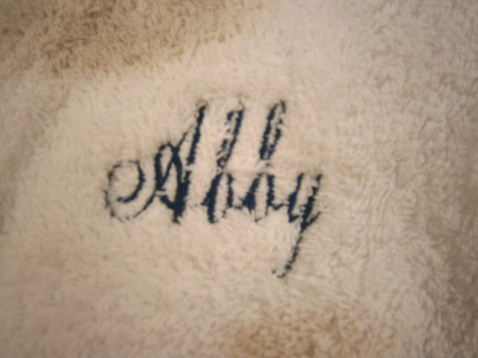 Bolsa de aseo Company Kids apliques "Abby" blanca Pirate's Cove 661X 38065B Foto 3 de 4