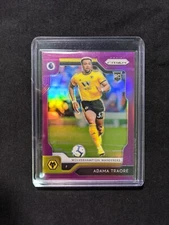 2019-20 Panini Purple Prizm EPL Premier #179 Adama Traore RC Rookie /99 
