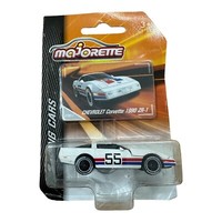 Majorette Chevrolet Corvette 1990 ZR-1 Racing Cars Neu & Ovp