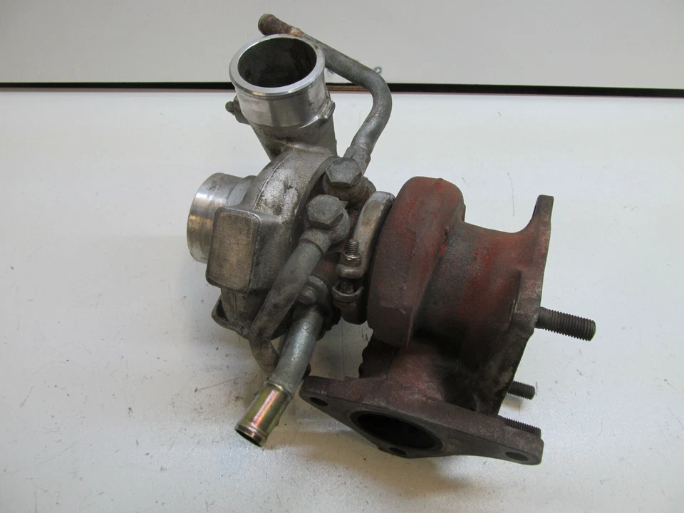 Subaru Forester SG Turbo Lader Turbolader Auspuff Benzin EJ205 original Bj 02- - Bild 3 von 4