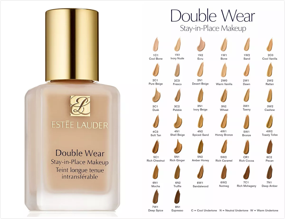 Estee Lauder Double Wear Stay-in-Place Makeup~Choose Your Shade