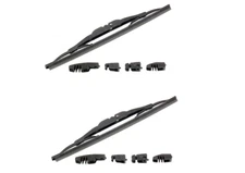x2 BOSCH Front Windshield Washer Wiper Blade Set for Volkswagen VW Beetle /Super