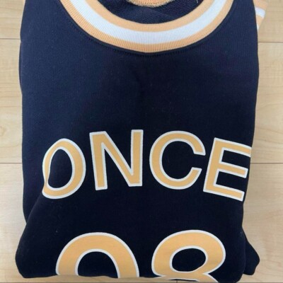 Twice Sweatshirts L-size Once Again 08 Concert in Seoul LTD