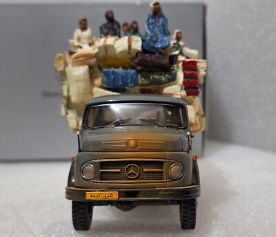 Mercedes-Benz LA911 Ténéré Táxi Sahara 1969 1:43 Premium Classixxs
