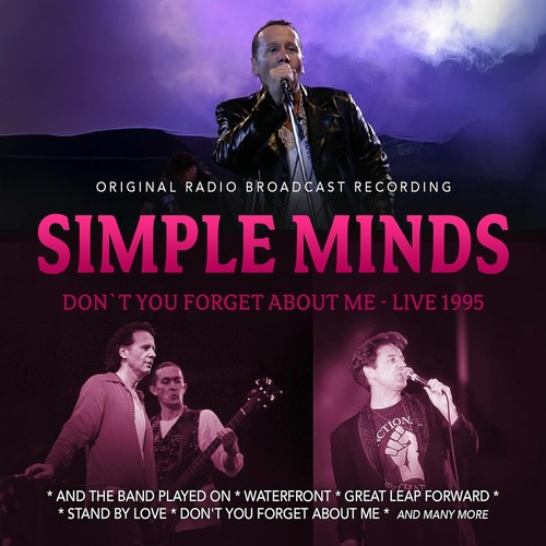 SIMPLE MINDS Don'T You Forget About Me - Live 1995 CD NEU & OVP VVK 25.07.2025