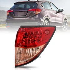 Outer Passenger Right Side Tail Light For 2016 2017 2018 Honda HR-V HRV 16-18