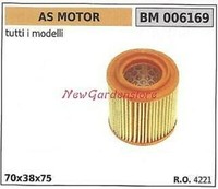 Luftfilter As Motor RasenmäHer MäHer 006169