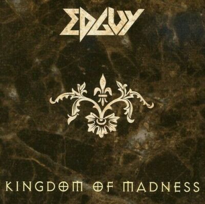 EDGUY - KINGDOM OF MADNESS - CD - 170805