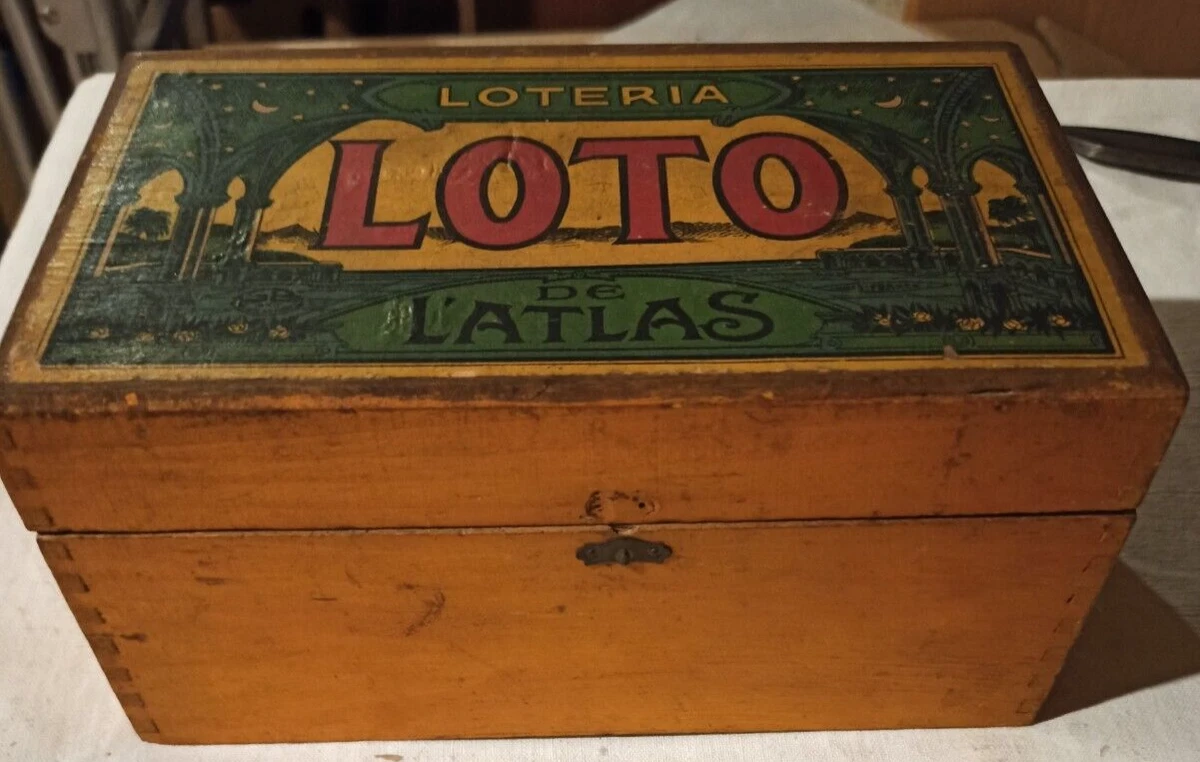 ANCIENNE PLANCHE DE Loto Loto Des Départements EUR 10,00 - FR