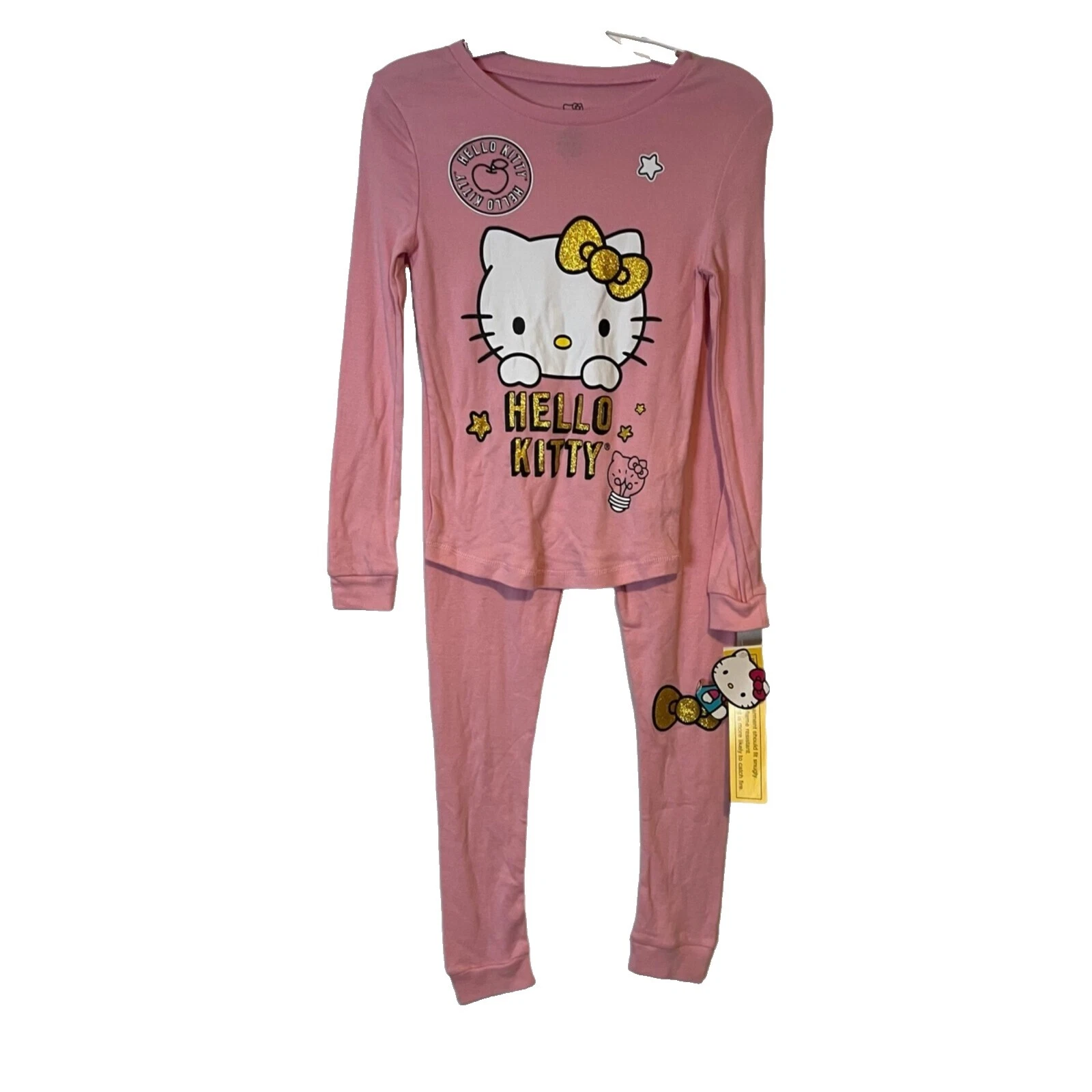 Hello Kitty Long Sleeve Size L Sleepwear for Girls
