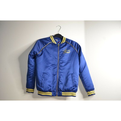 Beast Belle Satin Bomber Jacket Girl 