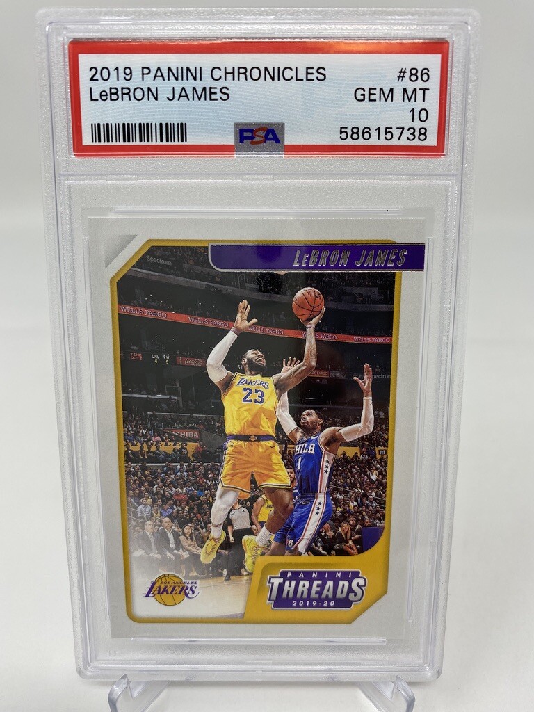 その他 PSA 10  Lebron  james 2019 Panini #86 LeBron James - PSA 10 | eBay