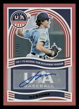 2024 Panini Stars & Stripes JACK MCKERNAN RED TEAM SIGNAURES AUTO 25/65 #NTS-JM