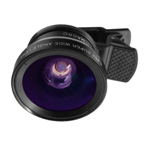 Phone Macro Lens Camera Phone Lens 2 1 Phone Lens Kit 0.45x Wide Angle Lens - 第 1/11 張圖片