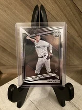 2022 Panini Elite Extra Edition - Black Border #8 Brooks Lee 414/999 (RC)