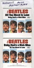 The Beatles - All You Need Is Love + Baby, You're A Rich Man - 1997 CD Single