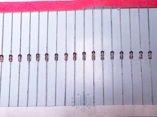 20Pcs 1N4148 TSC 100V 150mA Fast Switching Diode DO-35