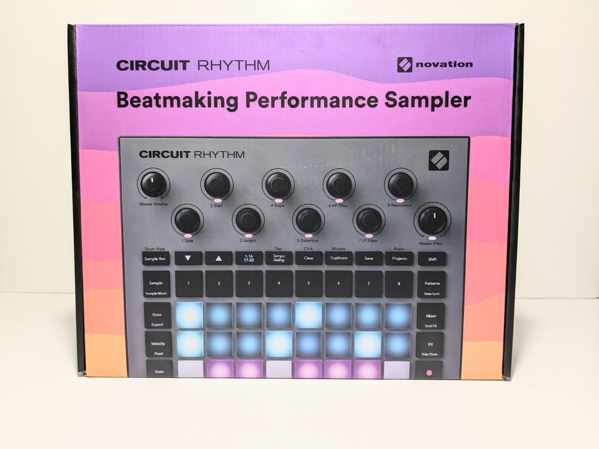 Circuit Rhythm サンプラー・シーケンサー　中古 Novation Circuit Rhythm (中古)