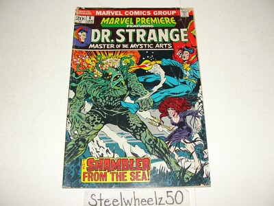 Marvel Premiere #6 Comic 1973 Dr Strange Clea Wong Frank Brunner Mike Ploog HTF