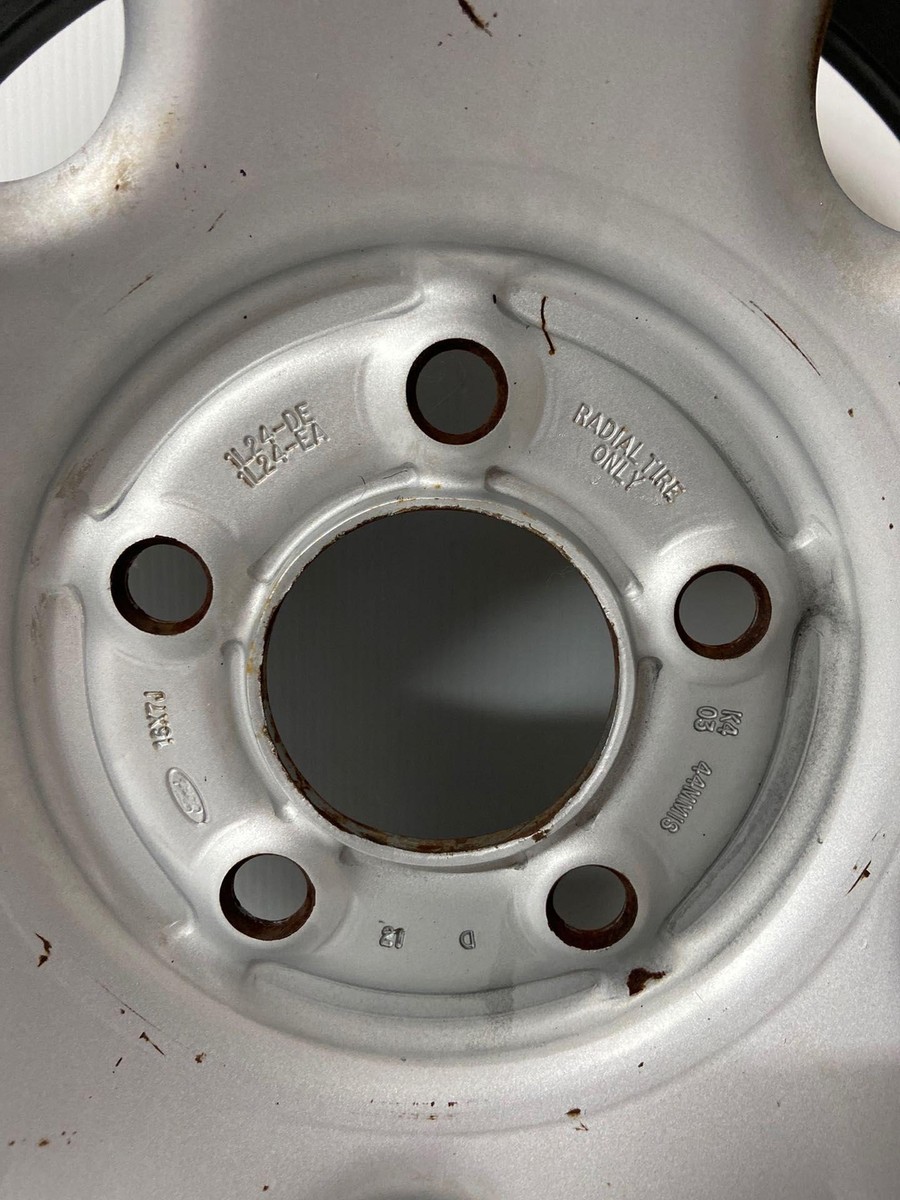 2004 Ford Explorer Steel Wheel 16x7 5 Lug 5 Spoke Silver OEM