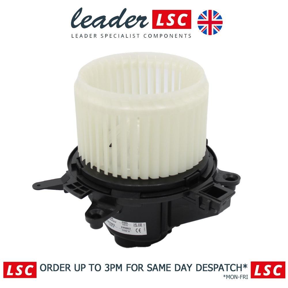 Heater Blower Motor Fan for Peugeot 3008 Mk2 2016 Onward 9849717380 Genuine New