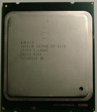 Intel Xeon E5-2670 2.6GHz 8-Core 20MB LGA2011 CPU Processor P/N: SR0KX Tested