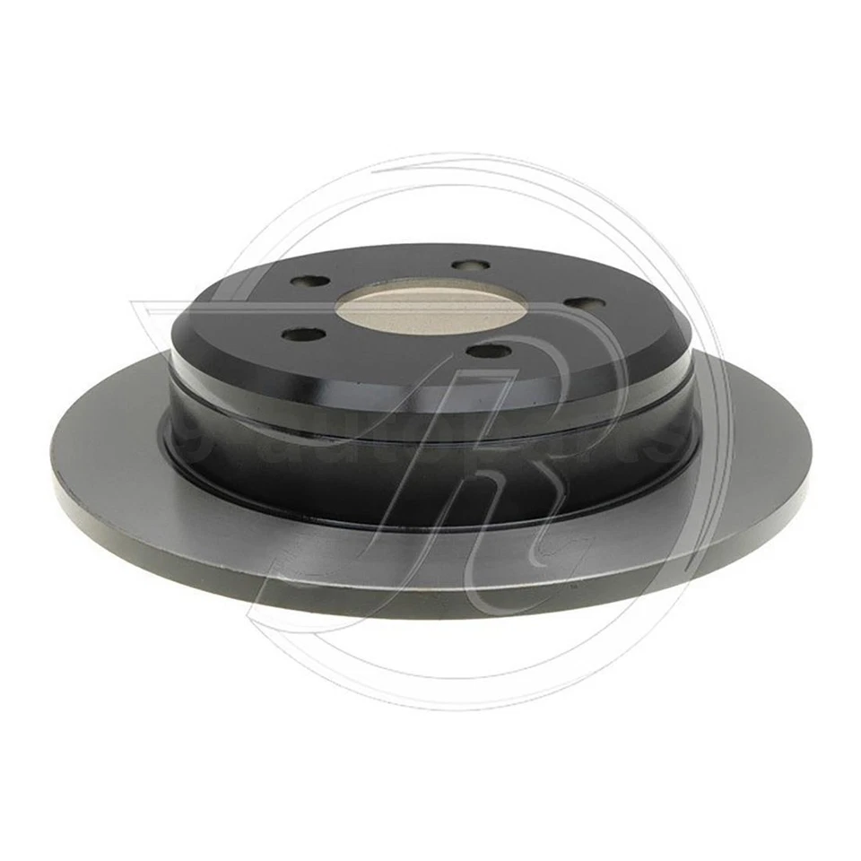 Rotores de freno de disco delanteros traseros para Jeep Grand Cherokee 1994 1995 1996 1997 1998 Foto 2 de 4