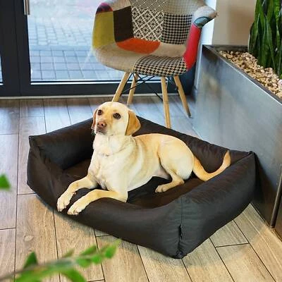 4L Textil KOKO Wasserfestes Hundebett mittelgroße Hunde Hundekorb Hundekörbchen