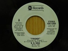 BB King DJ 45 Friends stereo / mono on MCA