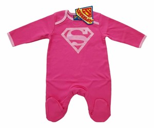 superman baby sleepsuit
