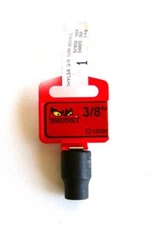 Teng Tools Impact Socket 10mm 3/8" Chrome Molybdenum Specialty Steel 980510-C