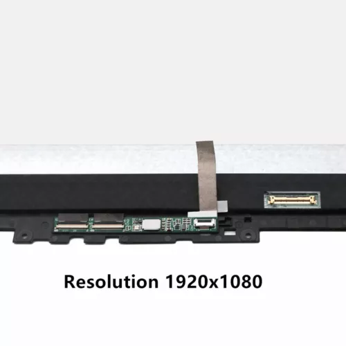 5D10Q89744 81CU000BUS 15.6'' LCD Touch Screen Assembly For Lenovo YOGA 730-15IKB - Picture 4 of 5