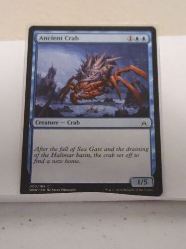 MTG Ancient Crab Oath of the Gatewatch 050/184 Regular Common - Picture 1 of 1