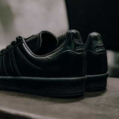 Adidas Originals CAMPUS 80S Core Black/Core Black JR2739 Unisex