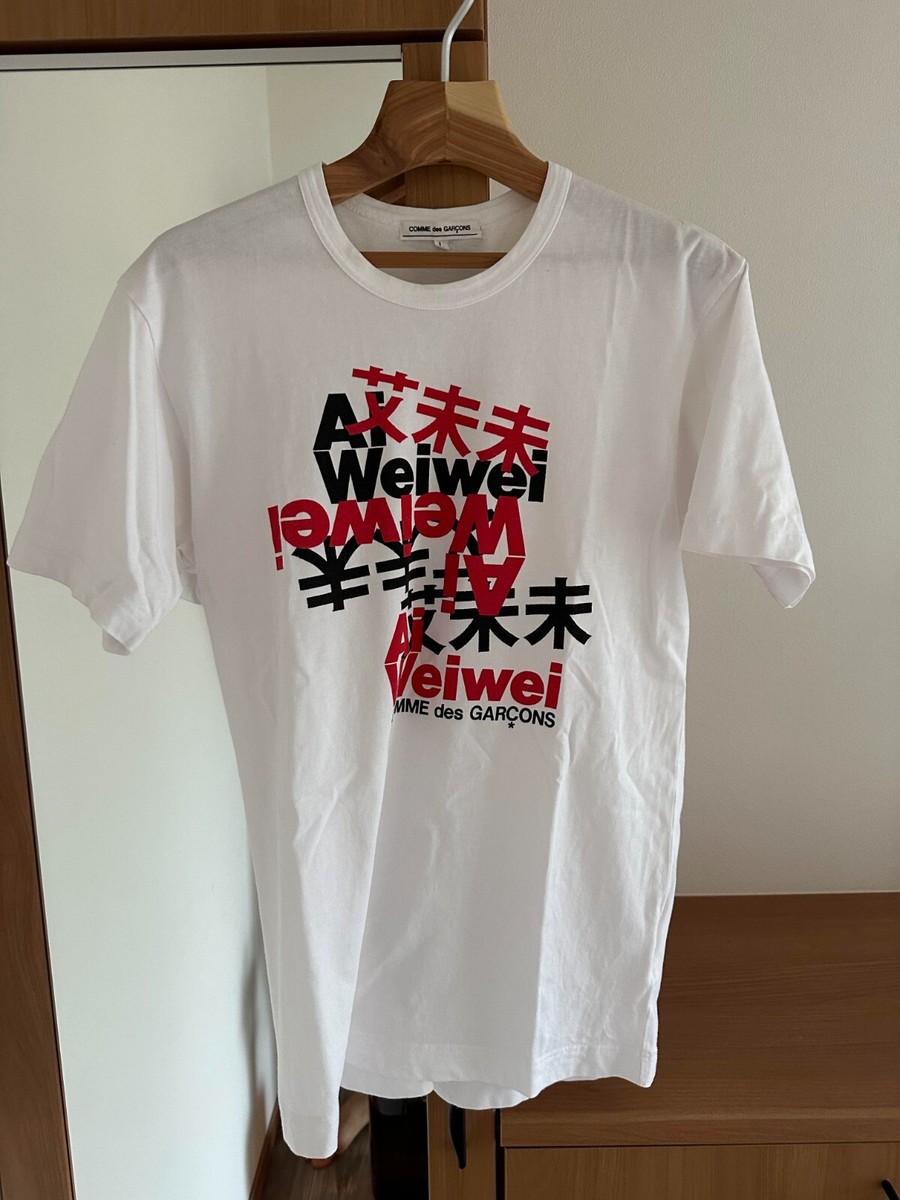 COMME des GARCONS × Ai WeiWei | eBay COMME des GARCONS × Ai WeiWei | eBay