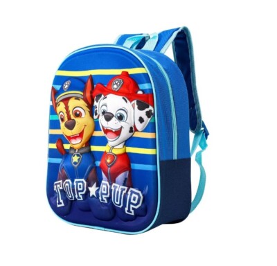 3D Paw Patrol Rucksack Schule Reiserucksack Tasche 31 cm Chase Marshall
