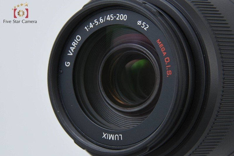Panasonic LUMIX G VARIO 45-200mm f/4-5.6 MEGA O.I.S. H