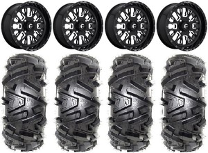 Fuel Stroke Black 18 Wheels 32 Moto Mtc Tires Honda Pioneer 1000 Talon Ebay