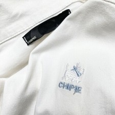 Veste Caban Vintage 90's Chipie Pour Femme - Taille M - Bleu - Coton Et Lin