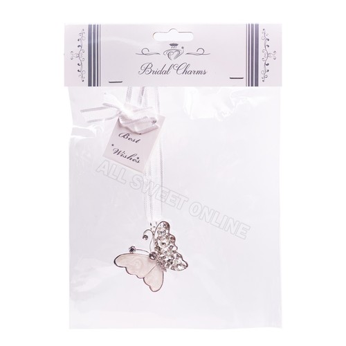 Wedding Bridal Good Luck Charm Silver Gold Diamante Wedding Horseshoe Keepsake - Picture 35 of 127