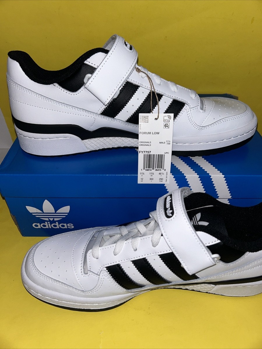 SALE!! Adidas Mens Size 12 Forum Low FY7757 (11255) | eBay