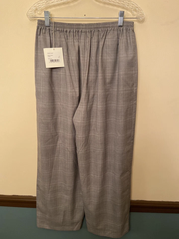 Pantalones Cortos Japoneses de Lana Cachemira Eskandar a Cuadros 2 Pequeños Agujeros Ver Fotos