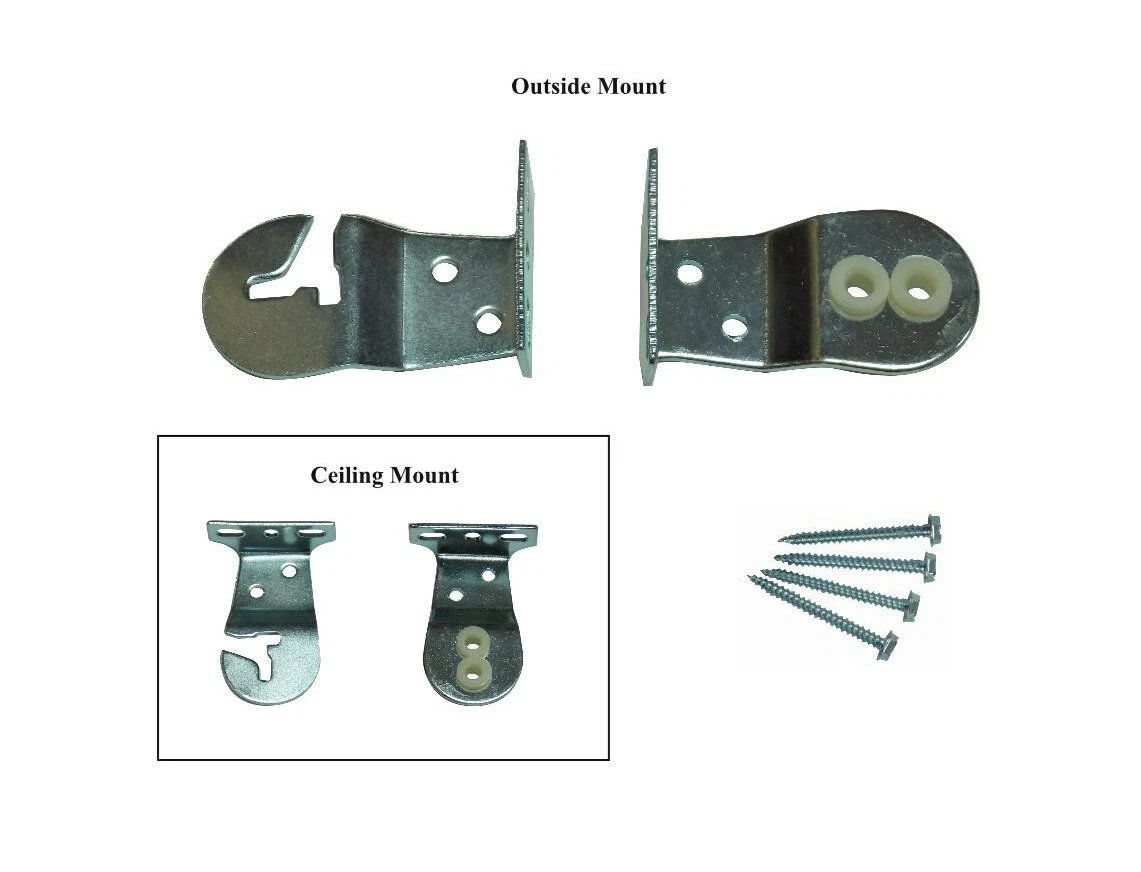 Ceiling Mount Brackets For Roller Shades Shelly Lighting