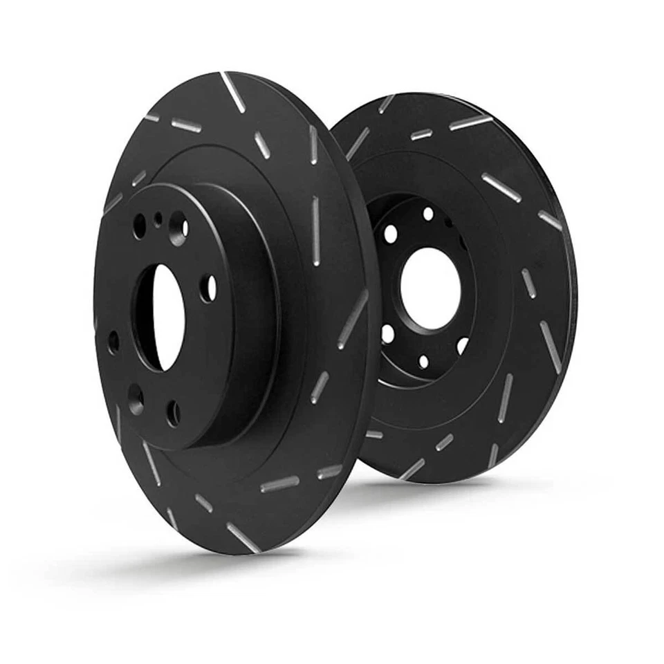 Disco de freno deportivo EBC Black Dash Disc EBC112609 para Mazda RX 8 trasero Foto 2 de 4