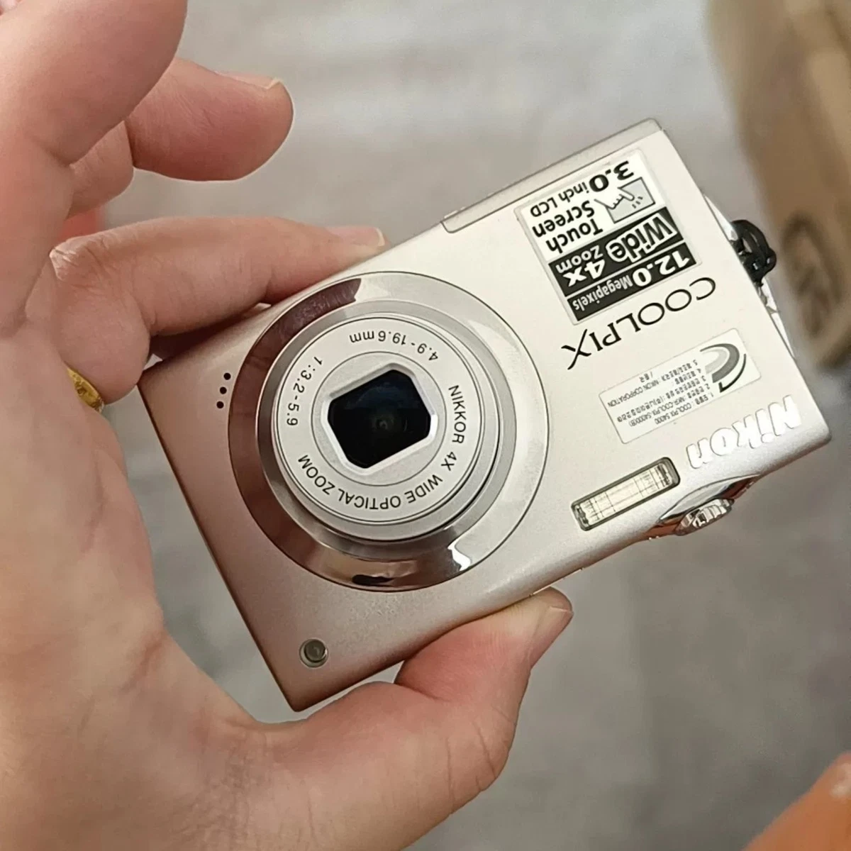 Nikon Coolpix S4000 Digital Cameras for sale | eBay