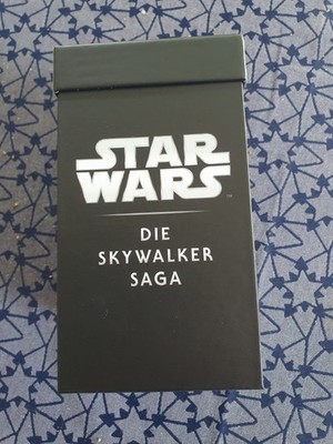 Star Wars - Die Skywalker Saga - 18 Disks - guter Zustand
