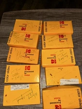 Lot of 600+Film Slides 35mm 1970s . Construction, Travel And Family Events