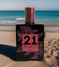 Rue21/Rue 21 BLACK 1.7oz/50ml Eau De Toilette EDT Perfume Spray WOMEN- SEE FILL